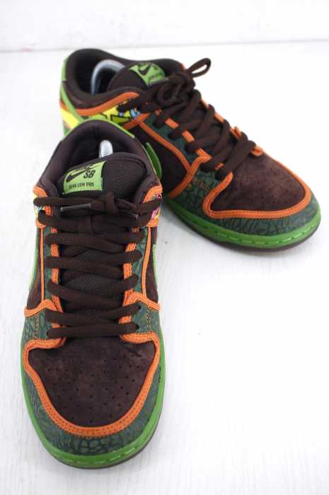 NIKE SB （ナイキスケートボーディング） DUNK LOW PRM DSL SB QS メンズ シューズ