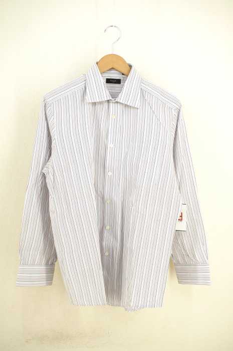 Paul Smith （ポールスミス） マルチストライプ柄コットンドレスシャツ メンズ トップス