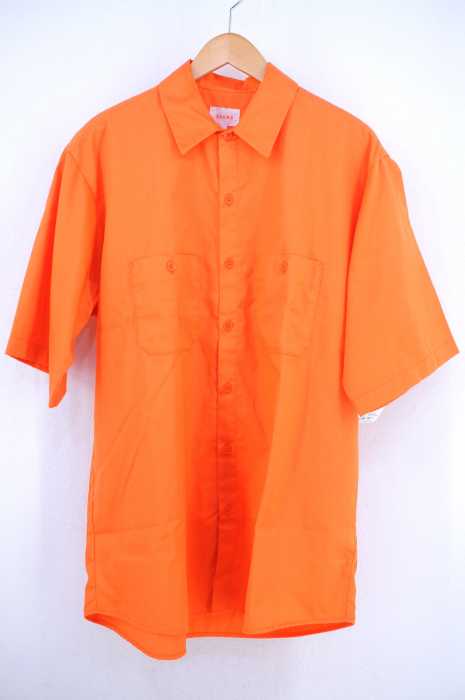 BEAMS  （ビームス） 19SS テトロン コットン ツイル ワークシャツ メンズ トップス