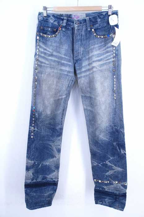 NOZOMI ISHIGURO ノゾミイシグロ　パッチワーク再構築パンツ 中古・古着通販】NOZOMI ISHIGURO (ノゾミイシグロ) パッチワーク