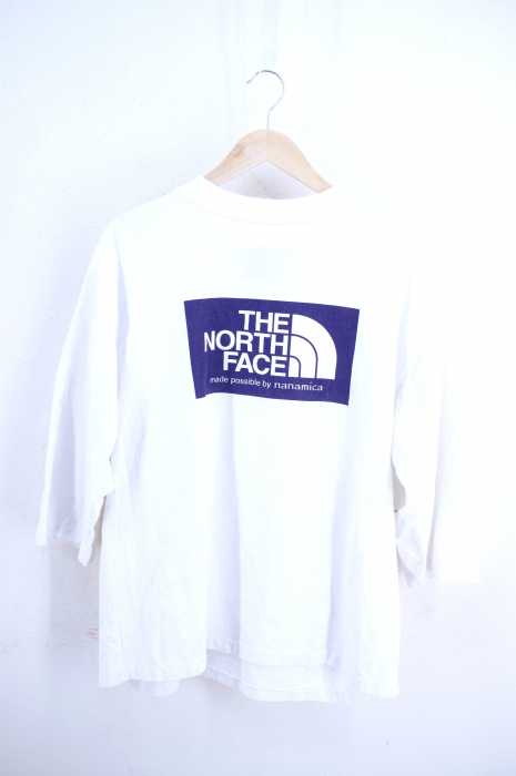 THE NORTH FACE PURPLE LABEL (ノースフェイスパープルレーベル) Wind Crew Neck Tee メンズ トップス