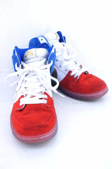 NIKE （ナイキ） DUNK HIGH PREMIUM SB TRICOLOR メンズ シューズ