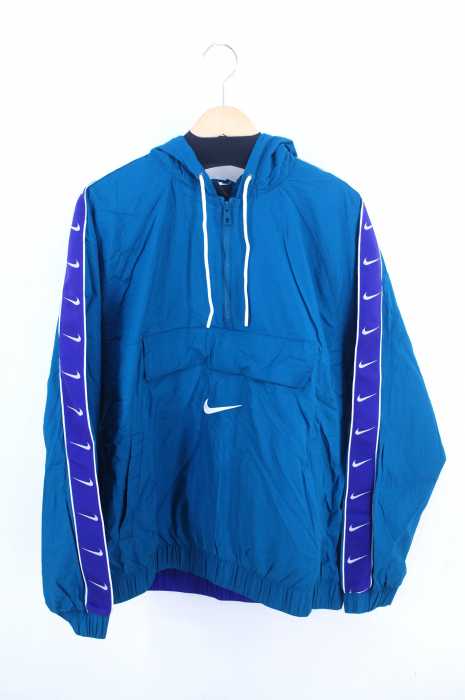 NIKE （ナイキ） NSW SWOOSH JKT WVN GEODE TEAL メンズ アウター
