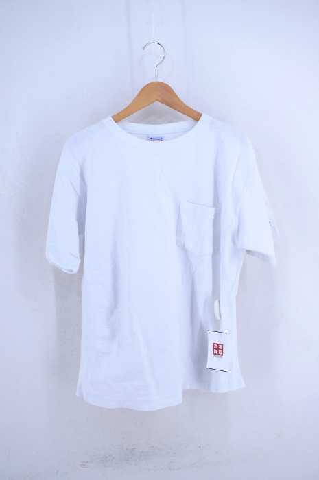 Champion (チャンピオン) REVERSE WEAVE ポケットTシャツ メンズ トップス