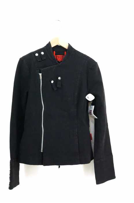 TRIPP NYC（） コットンジップライダースジャケット メンズ アウター