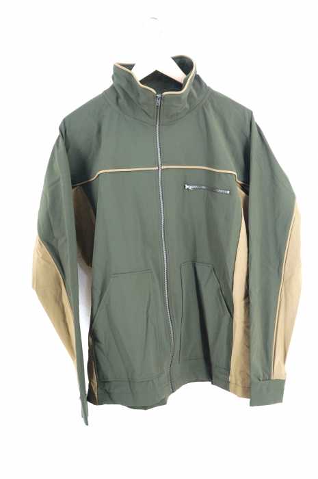 humis （ヒューミス） HIGH-SPEC MILITARY JERSEY BLOUSON メンズ アウター