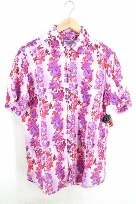 ETRO（エトロ） ボタニカル柄リネンシャツ メンズ トップス