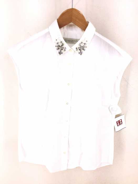 BEAUTY & YOUTH UNITED ARROWS（ビューティーアンドユースユナイテッドアローズ） ビジューカラーフレンチスリーブ メンズ トップス