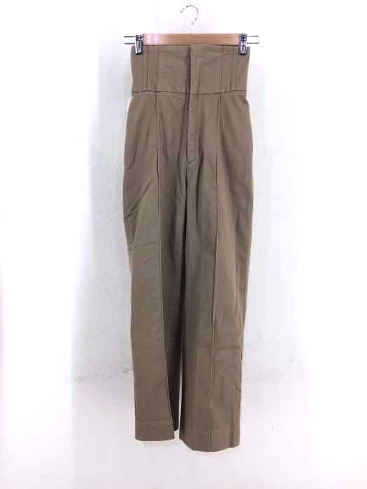 snidel(スナイデル) 20SS レースアップカラーパンツ レディース パンツ