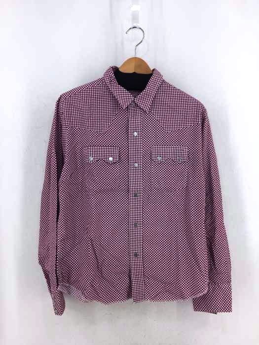 TENDERLOIN（テンダーロイン） チェック柄シャツ　T-SADDLEMAN SHT メンズ トップス
