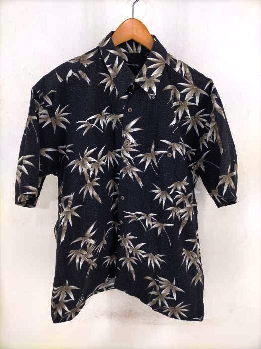 pierre cardin(ピエールカルダン) コットン総柄半袖シャツ メンズ トップス