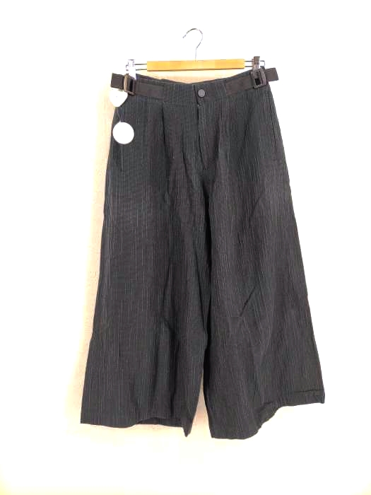 ISSEY MIYAKE MEN（イッセイミヤケメン） 19AW 強撚糸 タックワイドパンツ メンズ パンツ