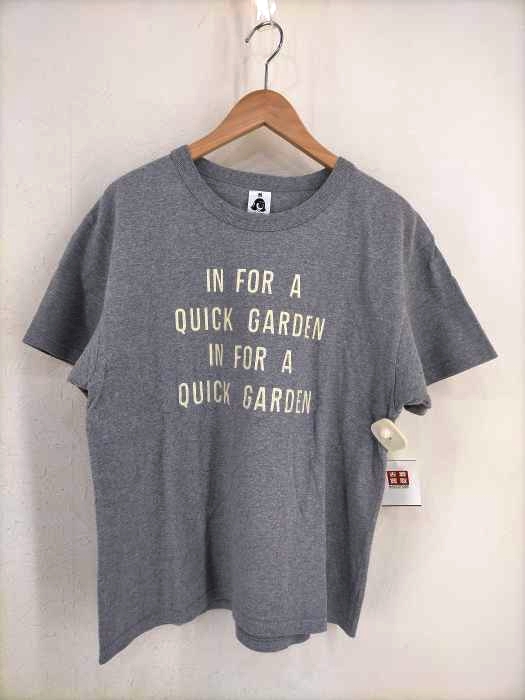 TACOMA FUJI RECORDS(タコマフジレコード) プリントクルーネックTシャツ メンズ トップス