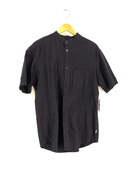 Stussy（ステューシー） 90s OLD ノーカラー半袖シャツ メンズ トップス