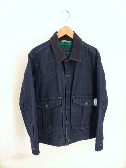 FILSON GARMENT（フィルソンガーメント） 裏ブランケット デニムジャケット メンズ アウター