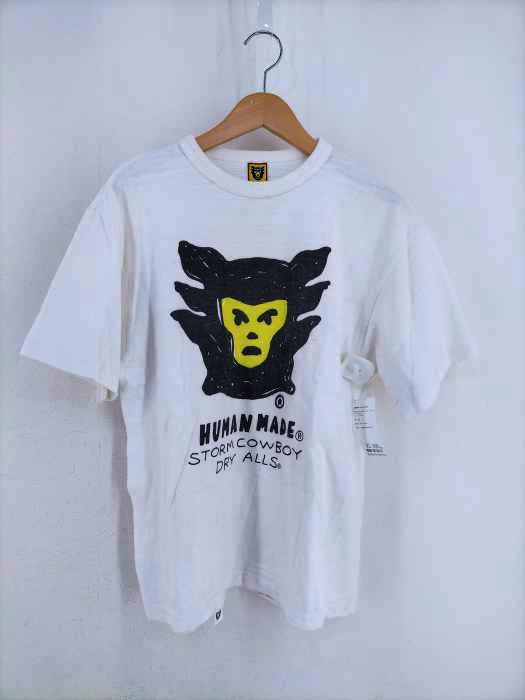 HUMAN MADE（ヒューマンメイド） Storm Cowboy Dry Alls Tee メンズ トップス