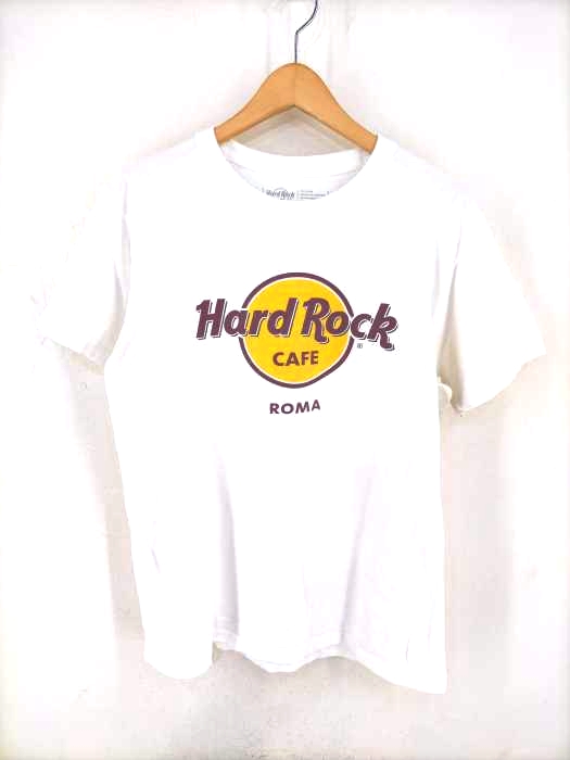Hard Rock Cafe（ハードロックカフェ） ROMA クルーネックプリントTシャツ メンズ トップス