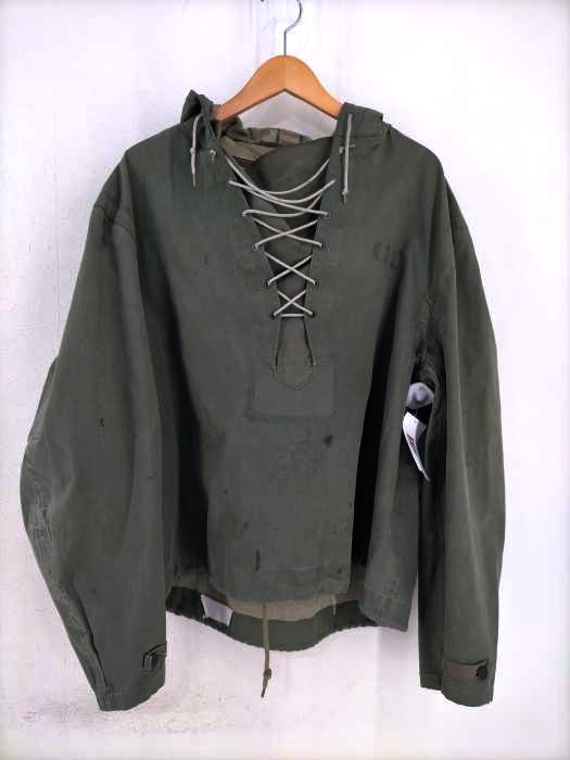 USED古着（ユーズドフルギ） 40S US NAVY レインパーカー メンズ アウター