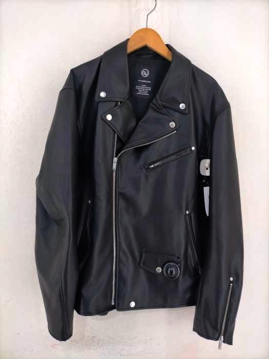 UNDERCOVER（アンダーカバー） 21ss FAKE LEATHER RIDERS JACKET メンズ アウター