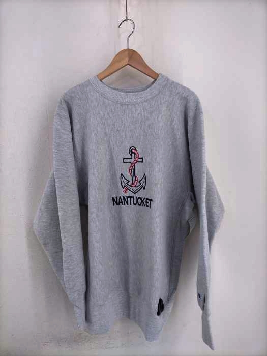 Champion（チャンピオン） 90S USA製 REVERSE WEAVE 刺繍タグ 刺繍入 スウェット メンズ トップス