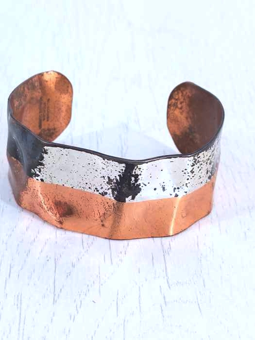 USED古着（ユーズドフルギ） sterling copper バングル レディース アクセサリー