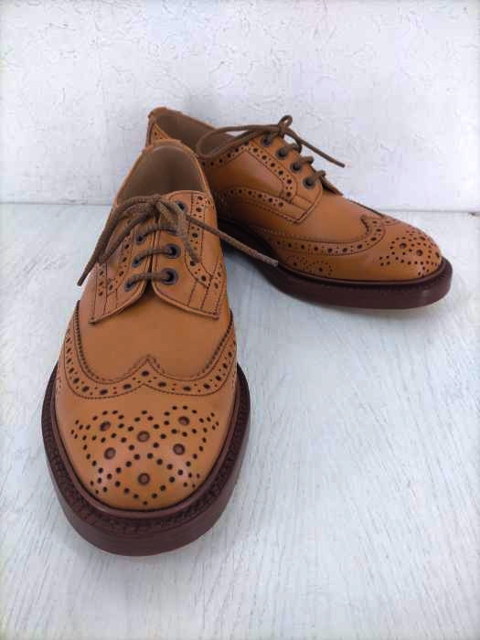 Trickers（トリッカーズ） ウィングチップレザーシューズ メンズ シューズ