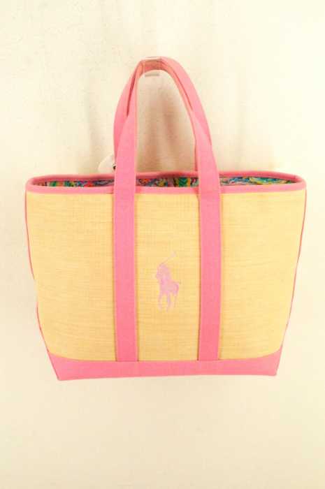 RALPH LAUREN （ラルフローレン） 刺繍トートバッグ レディース バッグ