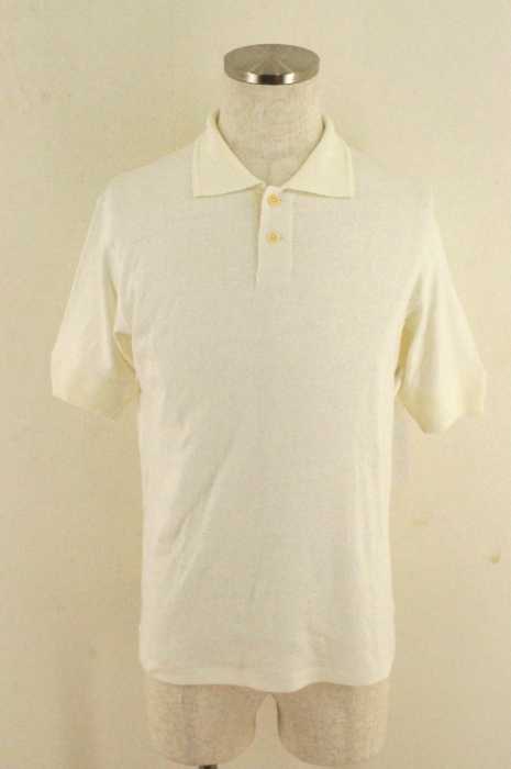 YAECA （ヤエカ） 13SS　コットンポロシャツ メンズ トップス