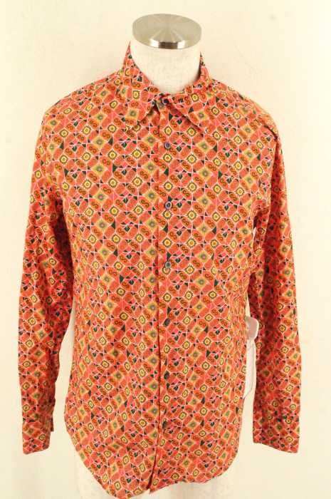 Paul Smith (ポールスミス) 異国ボタンシャツ メンズ トップス