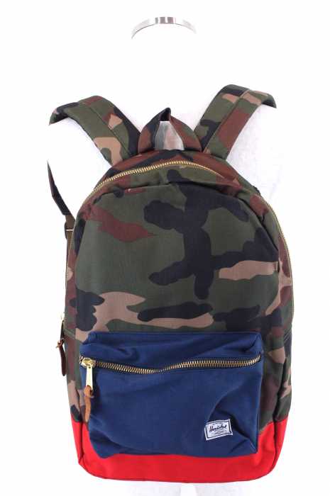 HERSCHEL （ハーシェル） 迷彩柄バックパック　リュック メンズ バッグ