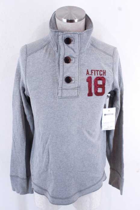 Abercrombie & Fitch (アバクロンビーアンドフィッチ) プルオーバースウェットトップス メンズ トップス