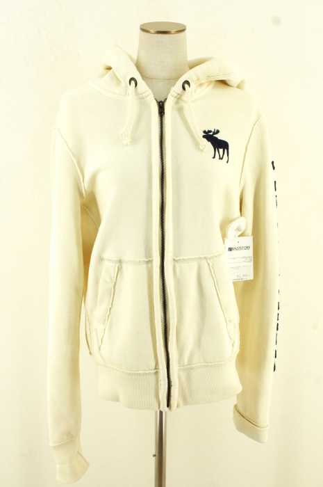 Abercrombie & Fitch (アバクロンビーアンドフィッチ) ジップアップパーカー レディース トップス