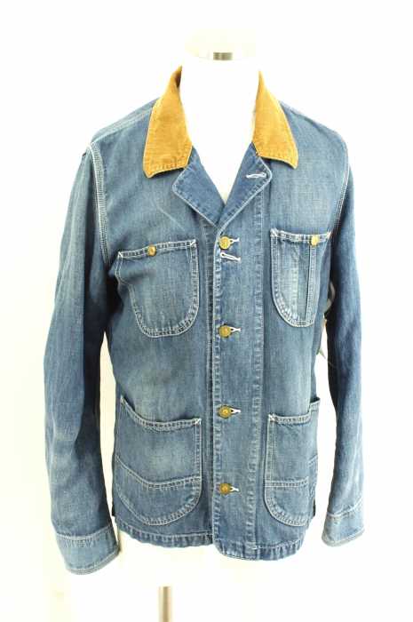 VISVIM （ビズビム） SS COVERALL DAMAGED 加工デニムカバーオール メンズ アウター
