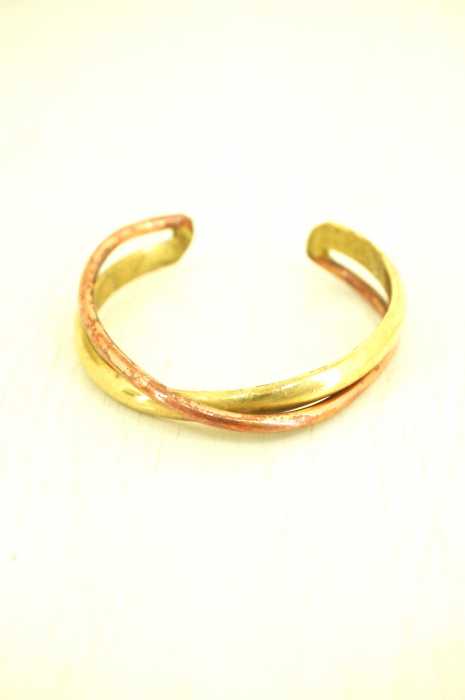 USED （古着） 2連捻じれブレスレット メンズ アクセサリー