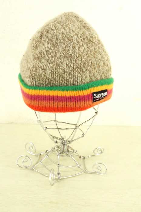 Supreme （シュプリーム） 15aw　Ragg Wool Beanie　ニット帽 メンズ 帽子