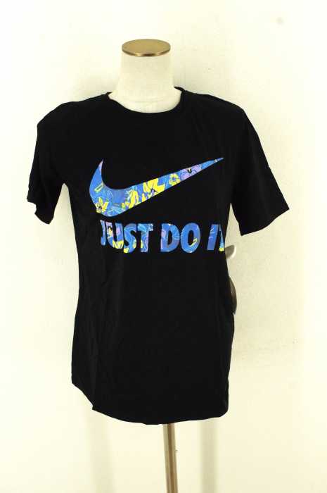 NIKE （ナイキ） ブランドロゴプリントTシャツ レディース トップス