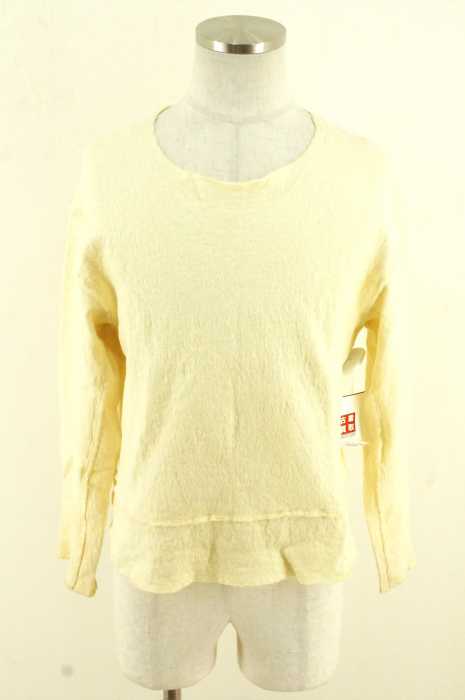 UNUSED （アンユーズド） カットオフスウェット長袖カットソー メンズ トップス