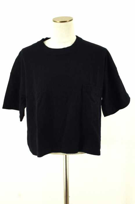 MUSE de Deuxieme Classe （ミューズデドゥーズィエム クラス） 14SS クルーネックワイドシルエットTシャツ レディース トップス