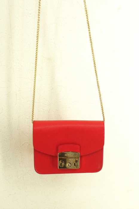 FURLA (フルラ) レザー チェーン ショルダーバッグ レディース バッグ