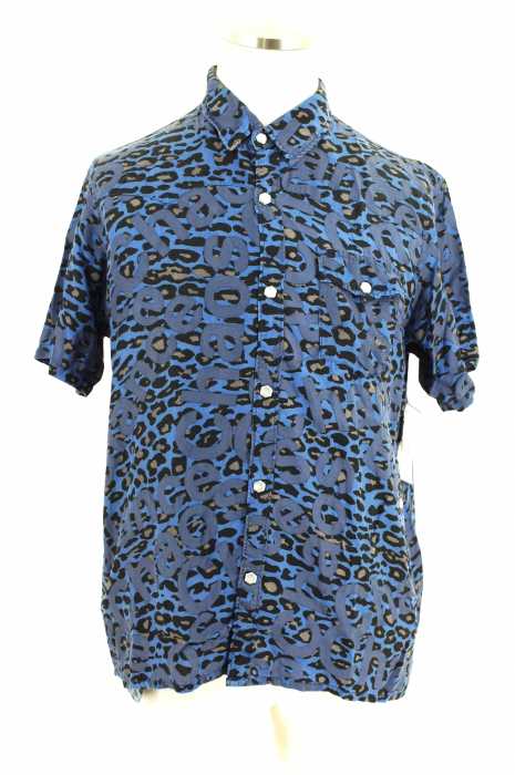 UNDERCOVERISM （アンダーカバーイズム） 15SS 総柄半袖ウエスタンシャツ メンズ トップス