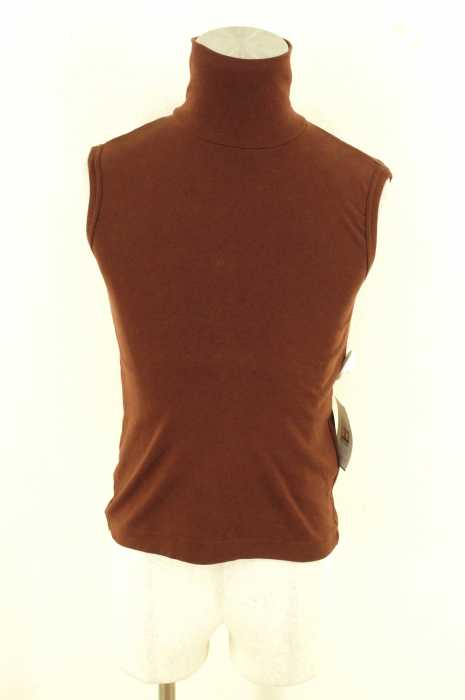 robe de chambre COMME des GARCONS （ローブドシャンブルコムデギャルソン） AD1998ノースリーブタートルネックカットソー レディース トップス