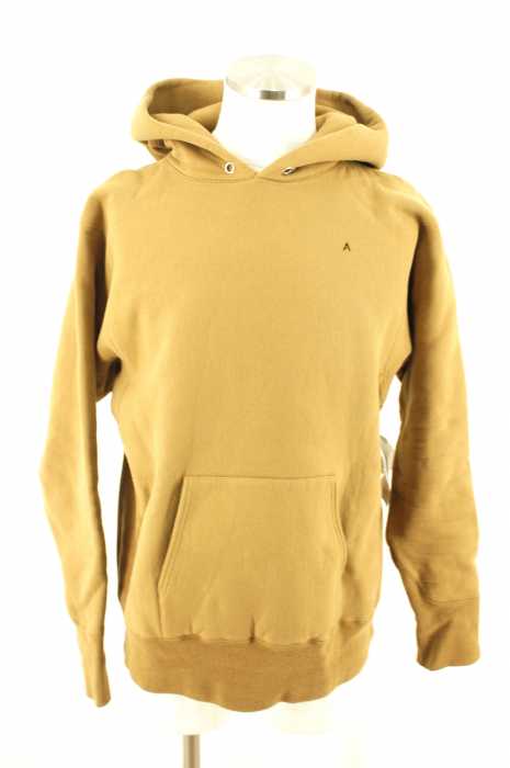 ATON (エイトン) GARMENT DYE URAKE メンズ トップス