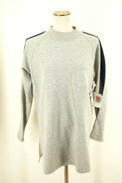 FWK engineered garments (エフダブリューケーエンジニアードガーメンツ) 袖ラインモックネックスウェット レディース トップス