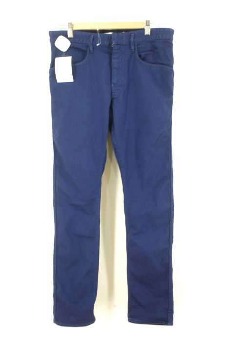 nonnative （ノンネイティブ） DWELLER TIGHT FIT JEANS C/P TWILL STRETCH OVERDYED メンズ パンツ