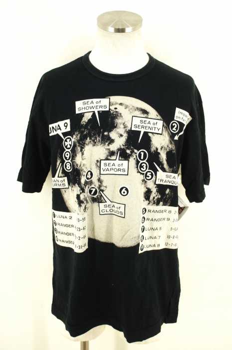 COMME des GARCONS HOMME (コムデギャルソンオム) AD2005 プリント メンズ トップス