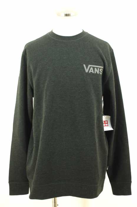 VANS （バンズ） ロゴ入りスウェット メンズ トップス