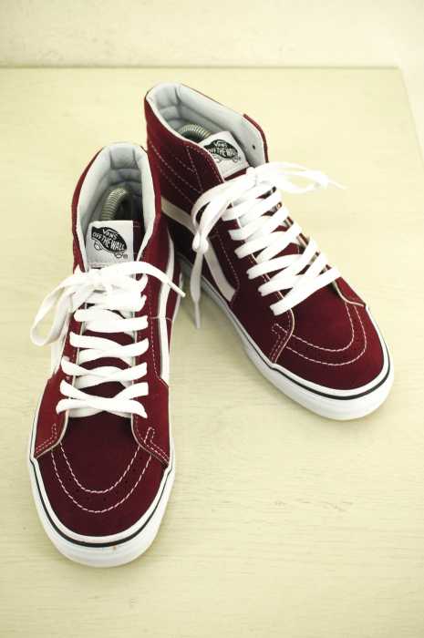 VANS （バンズ） SK8-HI（スケートハイ）　スウェード レディース シューズ