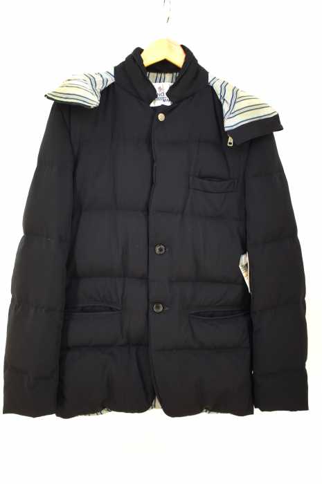 MONCLER×JUNYA WATANABE COMME des GARCONS MAN (ジュンヤ ワタナベコム デ ギャルソンマン) AD2007 ダウンジャケット メンズ アウター