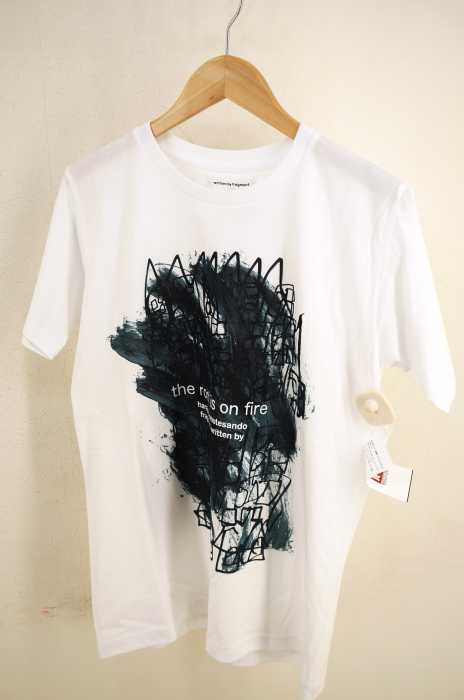written by × fragment (リトゥンバイ×フラグメント) ROCKET 20th anniversary town Tシャツ メンズ トップス