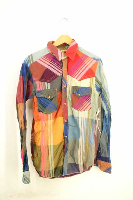 Robert Graham(ロバートグラハム) マルチチェックウエスタンシャツ メンズ トップス